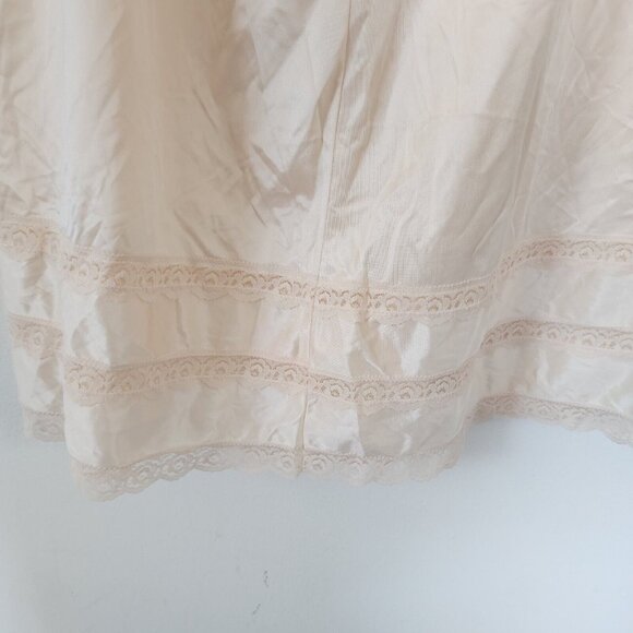 Vintage Merville Large Beige Slip - Picture 4 of 5
